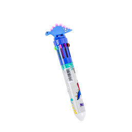 Ball Point Pen 10 colors - Dino Live Music